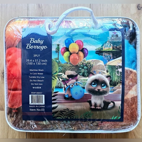 BABY BORREGO BLANKETS - Picture 4 of 7